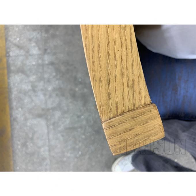 Van het de Okkernootmeubilair van het Commericalhotel het Donkere Houten de Woonkamer van de Eetkamerstoelen Schrijven