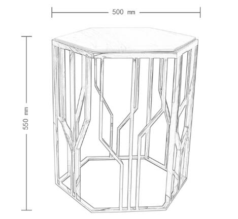 Professioneel van het Hoogste Beëindigenlijsten van het Douane Zwart Glas de GastvrijheidsStukgoed W50 * H55CM 0
