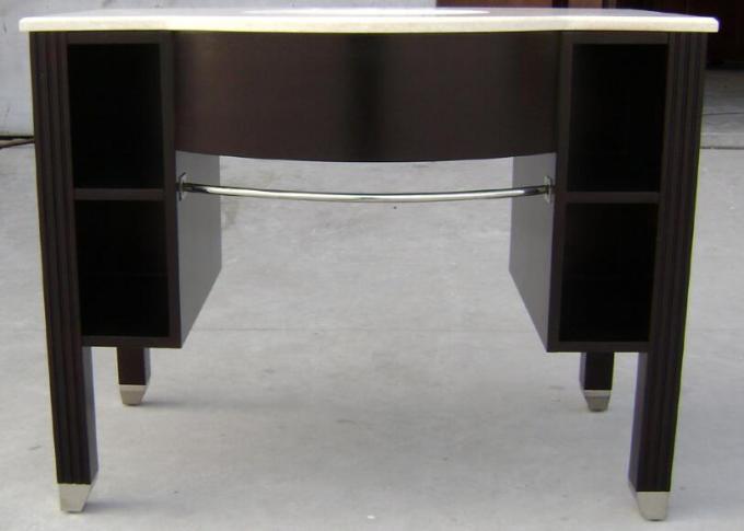 Houten Freestanding Ijdelheidskabinet, Houten Ijdelheidseenheden voor Badkamerss 1