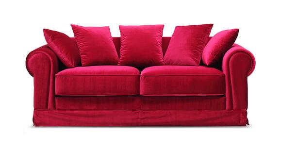 Stof 3 Seater-Bank 18 van het manierlinnen“ voor Hotelhal, Berk/Triplex 1