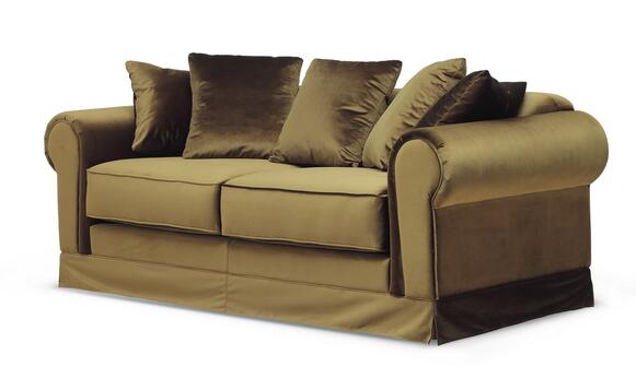 Stof 3 Seater-Bank 18 van het manierlinnen“ voor Hotelhal, Berk/Triplex 3