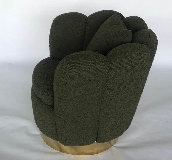 Teddy Bear Fabric 75*70*75cm de Stoel van de Woonkamerzitkamer 0