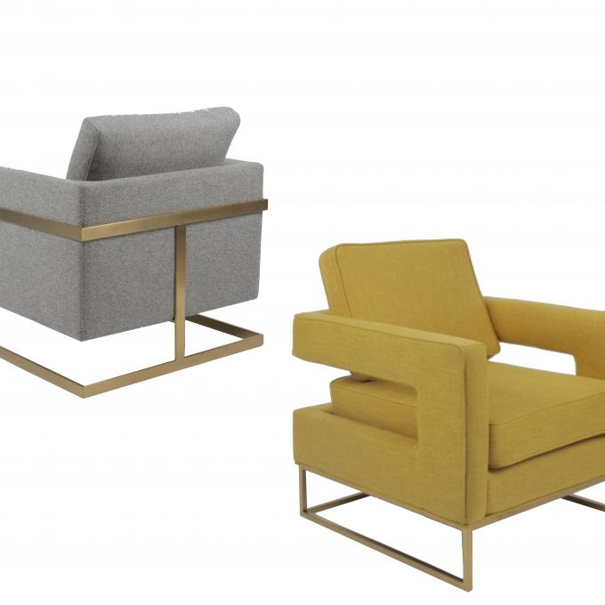 Het huis kiest 83x75x85cm de Stoelen van de Accentzitkamer uit 1