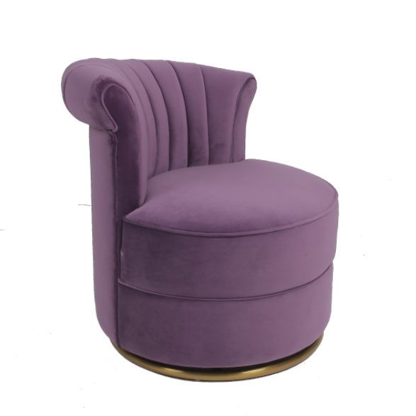 De Stoffenh75cm Woonkamer Sofa Chair van het huisfluweel 1