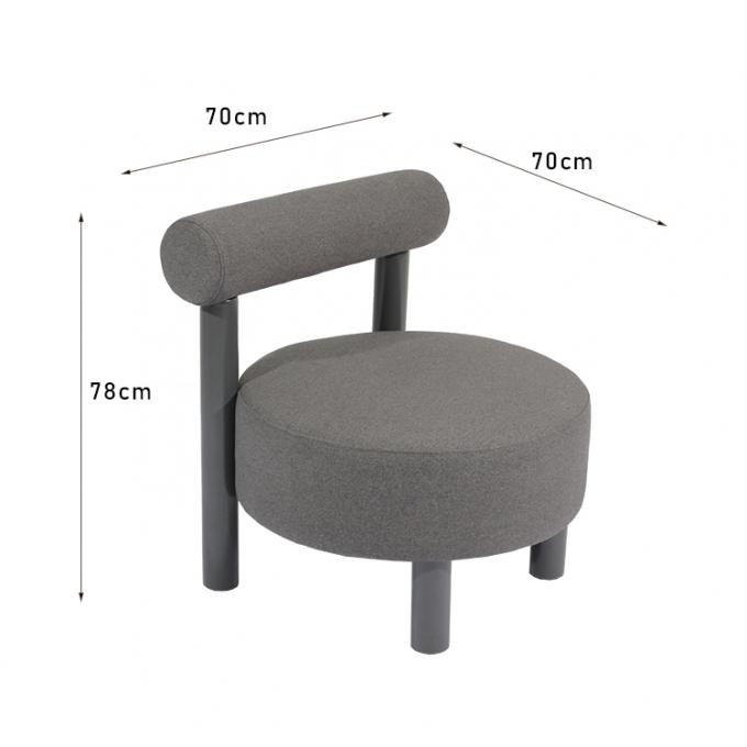 70*70*78cm de Geometrische Lagen van de Vormwoonkamer voor Koffierestaurant het Dineren 0