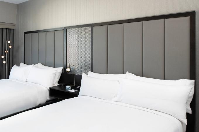 De aangepaste het Meubilairreeksen van de Hotelslaapkamer omvatten Vast Meubilair 1