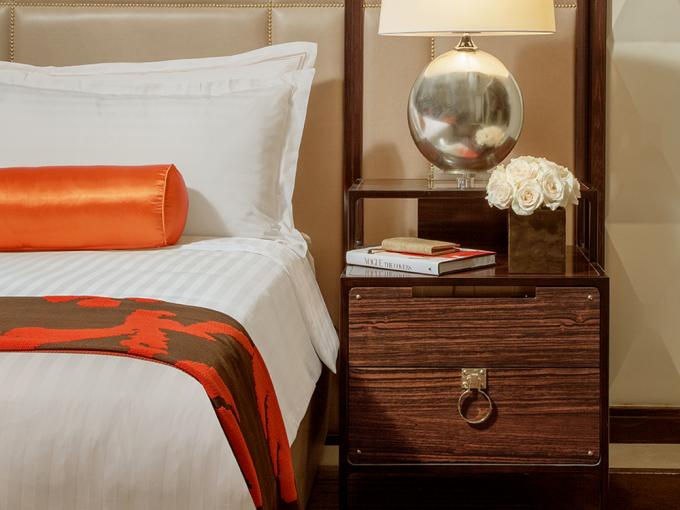 Van de het Hotel Houten Slaapkamer van douaneeco Vriendschappelijk het Meubilair Modern Ontwerp 0
