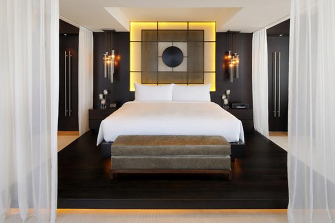 OEM de Zaal van het Luxe Koninklijk die Hotel Meubilair voor Moderne Flat wordt geplaatst 0