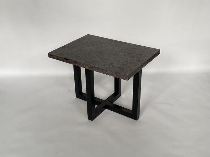 Van het de Koffietafelroestvrije staal van het steen Hoogste Bed Moderne de Basisluxe 2