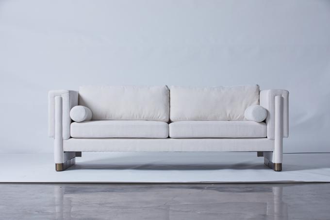 Moderne Sofa Set For Living Room-Hal Twee het Houten Kader van de Plaatsenvrije tijd 3