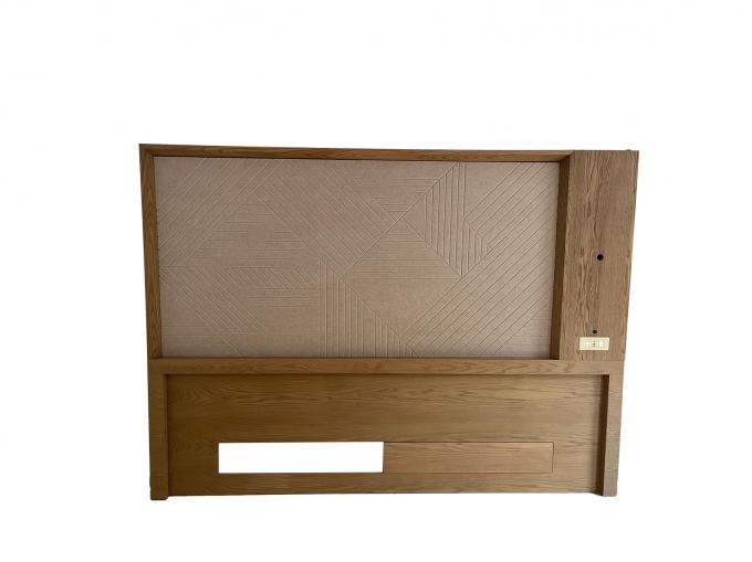 Stevig Houten Modern Freestanding slaapkamermeubilair met geluiddichte spons 1