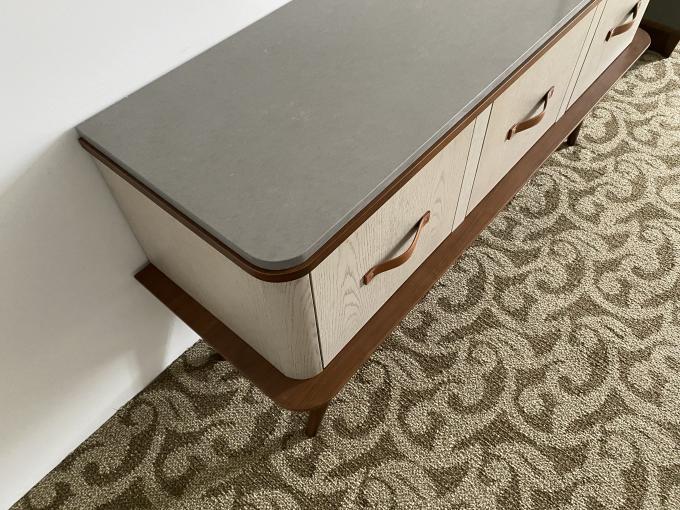 Stevig Houten Kader en van de Benenbadkamers Kabinet en Steen Hoogste Moderne Freestanding 2