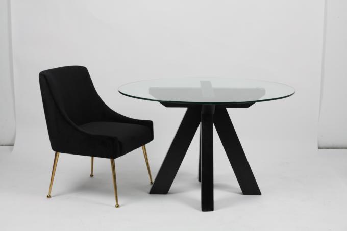Moderne Glaskoffietafel voor van het het Bureaudecor van de Huiswoonkamer de Duidelijke Kleur 2