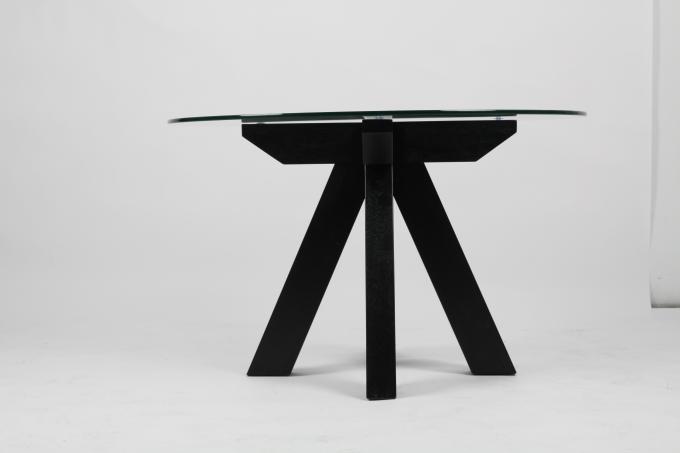 Moderne Glaskoffietafel voor van het het Bureaudecor van de Huiswoonkamer de Duidelijke Kleur 3
