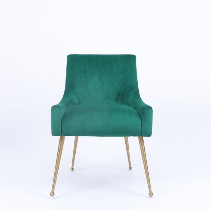 De aangepaste Lagen van Hotelstoelen met de Houten Stof van het Kaderfluweel 3