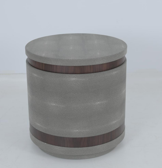 Moderne koffietafel op houten basis 1