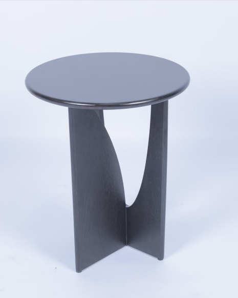 Geometrisch houten koffietafel luxe modern 2
