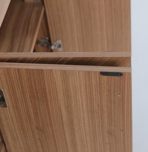 Massief houten frame en benen Console tafel gang zij tafel klein 2
