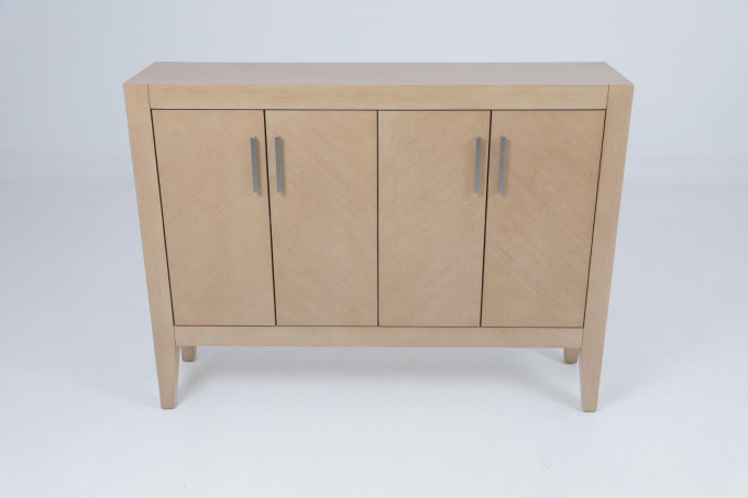 ISO Geen opgevouwen gangconsole tafel Ruimte en benen van massief hout 1