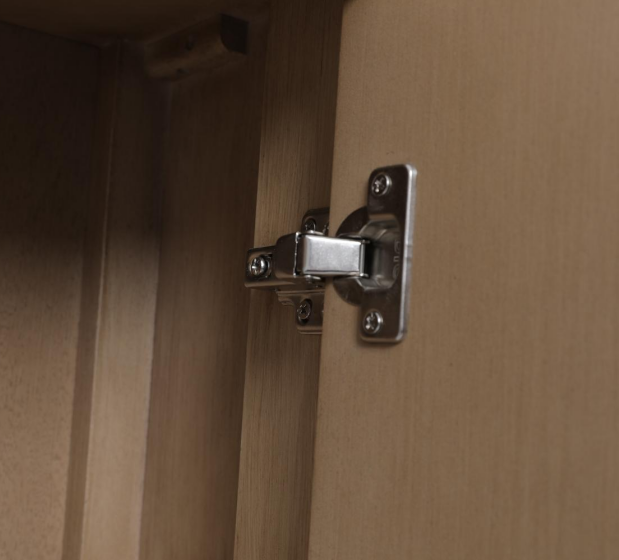 ISO Geen opgevouwen gangconsole tafel Ruimte en benen van massief hout 3