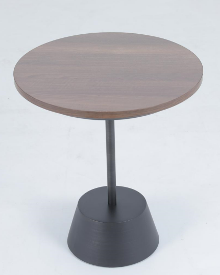 All Modern Bed Side Table 20" Diameter 22" hoogte 1