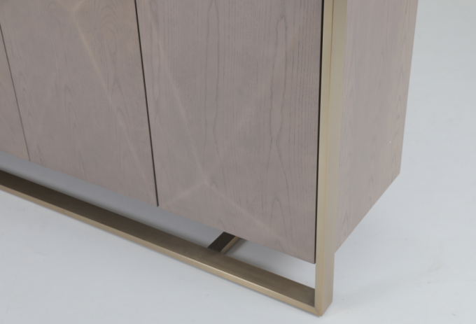Klassieke Elm Hout Sideboard Op maat 3