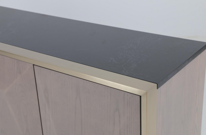 Klassieke Elm Hout Sideboard Op maat 1