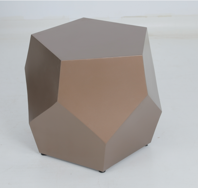 Onregelmatige vorm Moderne bed tafel buiten 1