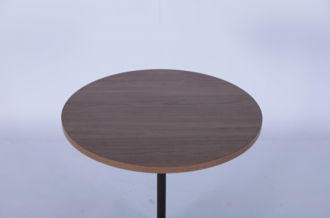 Massivhout Creatief Ronde Zijde Tafel Balkon Kleine Koffietafel 1