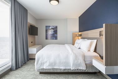 De houten van het de Slaapkamermeubilair van het Luxehotel Hoge druk Gelamineerde HPL Casegoods