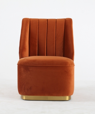 kopen Woonkamer Enig Fluweel Modern Sofa Chair Modern And Luxury online vervaardiging