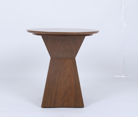Goede prijs Stevige Houten Rondetafel van de luxe de Moderne Douane met de Geregelde Basis van Cinched Centrum online