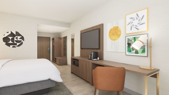 kopen Van de Slaapkamerreeksen van het herbergen het Uitdrukkelijke Hoofdeinde Meubilair van het de Gastvrijheidshotel online vervaardiging
