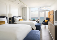 Modern Luxury Hotel Bedroom Furniture Set 5 Star Hotel Furniture For Ritz Carlton project