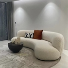 Customized Upholstered Living Room Sofa Set Home Furniture