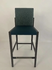 High Density Sponge Wrapped Upholstered Barstool Chair For Apartment