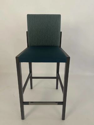 Goede prijs Hoog - de dichtheidsspons verpakte Beklede Barstool-Stoel voor Flat online