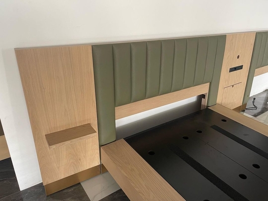 kopen Het Meubilair van de hotelslaapkamer Koningin Headboard Modern Luxury online vervaardiging
