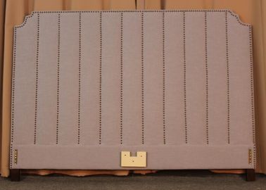 Goede prijs De koning Size Upholstered Bedroom plaatst Stevig Hout voor Hotel/Huis, Klassieke Stijl online