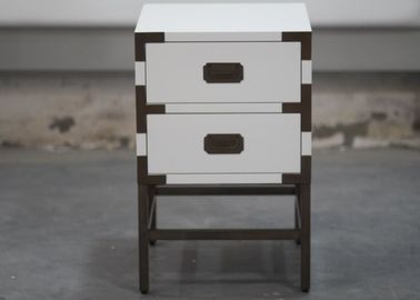 kopen De elegant Houten Verhalen van het Hotelbed met 2 Laden, Metaalkader online vervaardiging