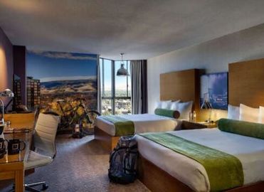 kopen Meubilair van de het Hotelslaapkamer van de eenspersoonsbedden het Stevige Houten Luxe met MDF Raad online vervaardiging