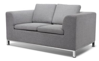 kopen Loveseat Grey Fabric Living Room Couches, Franse de Stijllagen van het Land online vervaardiging