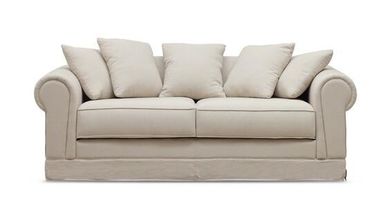 kopen Stof 3 Seater-Bank 18 van het manierlinnen“ voor Hotelhal, Berk/Triplex online vervaardiging
