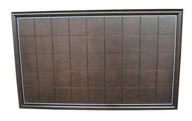 Goede prijs De naar maat gemaakte Hoofdeinden van de Hotelstijl Koningin Size 30% Sheen Solid Birch Wood online