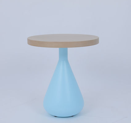 kopen Houten ronde kleine cocktail tafel voor Hilton Hotel Side Table online vervaardiging