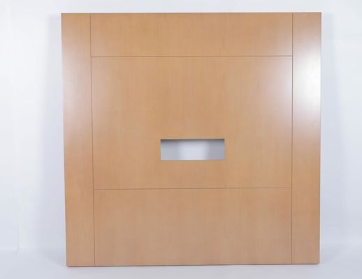 kopen Luxe commercieel hotel Houten TV-paneel voor meubels online vervaardiging