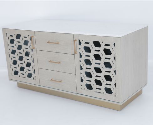 kopen Luxe, op maat gemaakt, van eikenhout, blauw geverfd, binnenkant kom met metalen benen. online vervaardiging