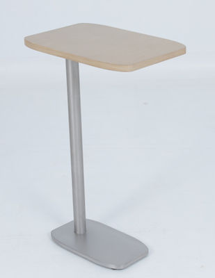 kopen Houten tafel voor koffie, tafel naast het bed, roestvrij staal online vervaardiging