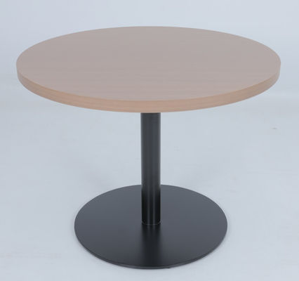 kopen Houten tafel met bovenkant van het bed, koffietafel met basis van roestvrij staal online vervaardiging