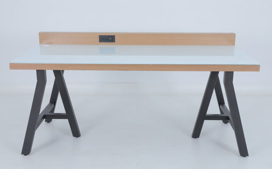 kopen Modieus, op maat gemaakt, vrijstaand schrijfbord 102cm*51cm*78cm online vervaardiging